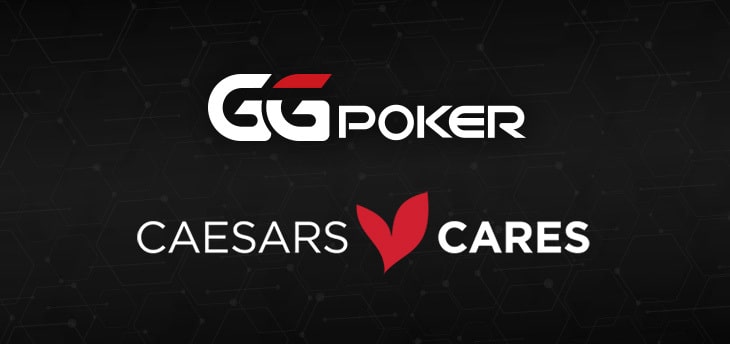 A GGPoker közösség 354 ezer dollárt adományozott a Caesars Cares jótékonysági alapnak