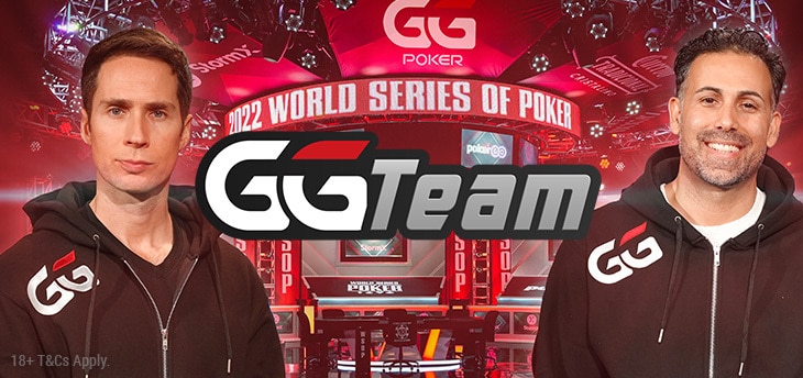 Jeff Gross és Ali Nejad csatlakozik a GGPoker GGTeam csapatához