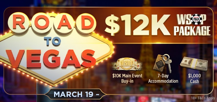Több százan nyerhetnek belépőt a WSOP Main Eventre március 19-től