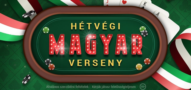 Hétvégi Magyar Verseny – Több mint 5000 dollár a magyar játékosok számára Decemberben