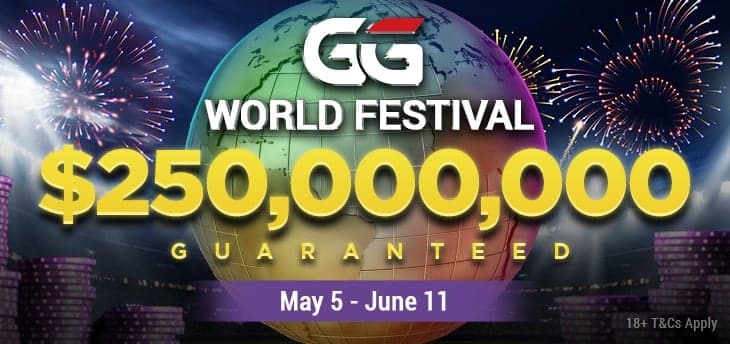 A GGPoker World Festival rekordot döntő $250M-os nyeremény garanciával tér vissza!
