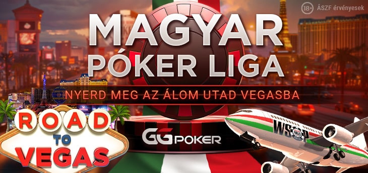 Magyar Póker Liga – Nyerd meg az álom utad Vegasba!
