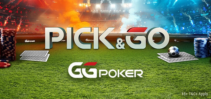 Szurkolj a kedvenc sportcsapatodnak a GGPoker Pick & Go versenyeivel
